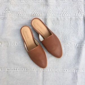 Soludos Venetian Leather Mules • 7.5 • Like New